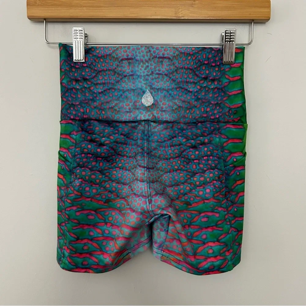 NWT Waterlust Parrotfish Protection 4 Inch UPF Shorts - Picture 5 of 8